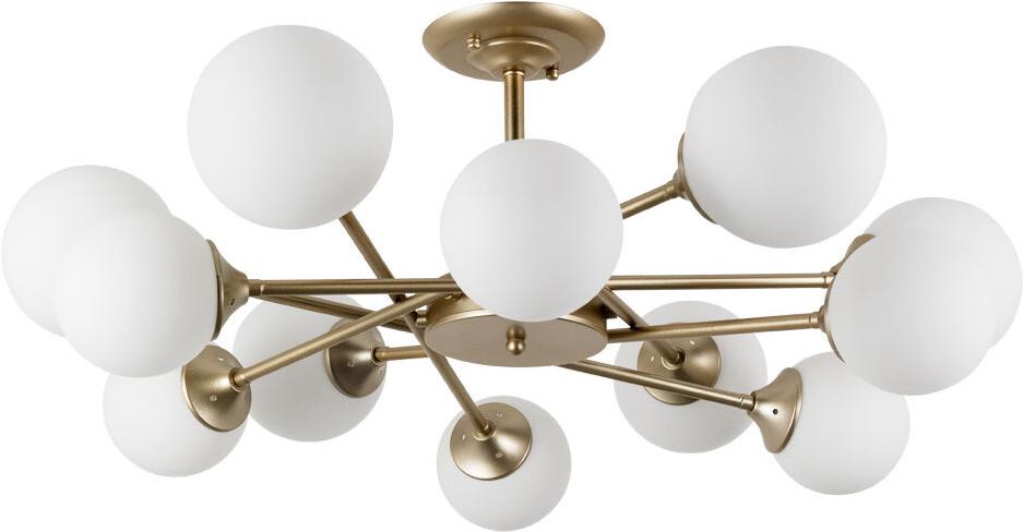 

Люстра на штанге Arte Lamp A2703PL-12SG