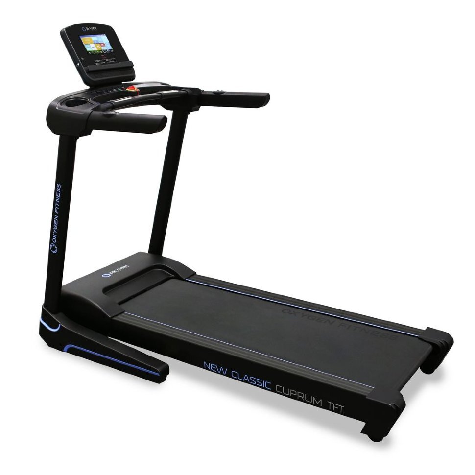

Электрическая беговая дорожка Oxygen Fitness Classic Cuprum TFT, Classic Cuprum TFT