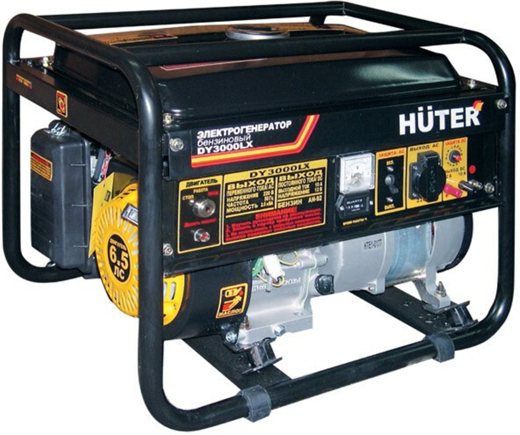

Бензиновый генератор Huter DY3000LX, Генератор Huter DY3000LX