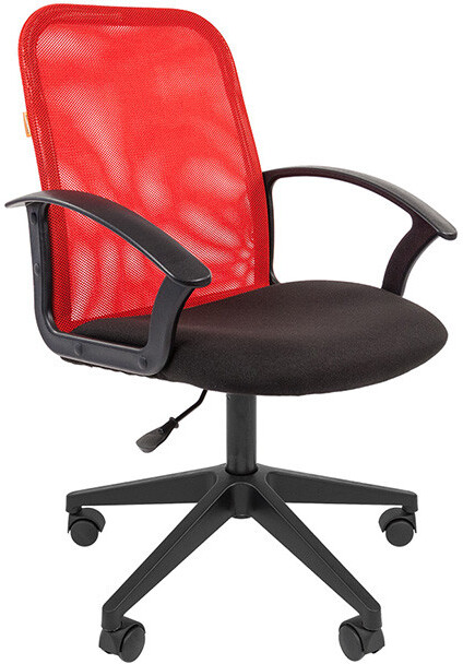

Офисное кресло CHAIRMAN 615 TW sl красный