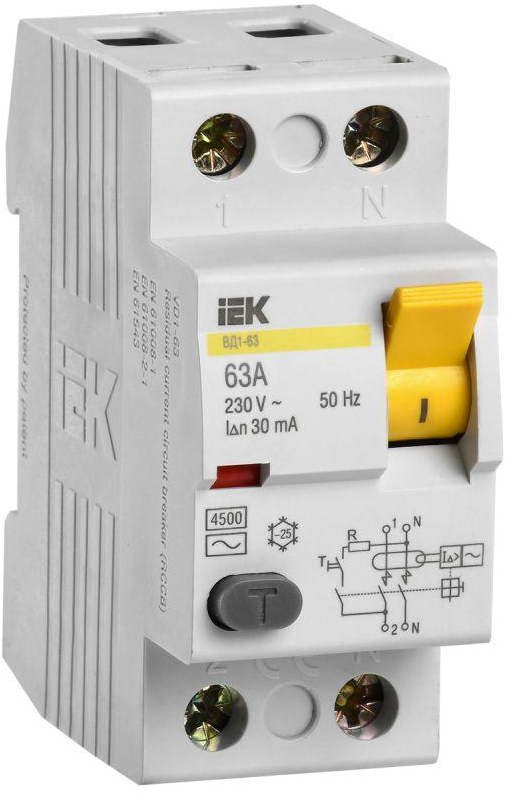 

Выключатель нагрузки IEK MDV10-2-063-030