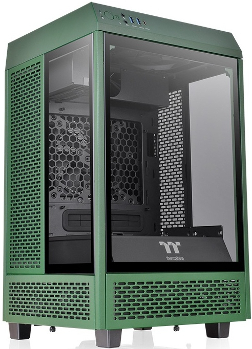 

Корпус Thermaltake The Tower 100 Mini Racing Green (CA-1R3-00SCWN-00)