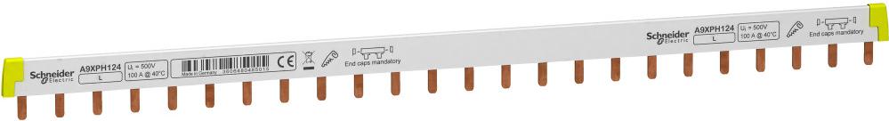 

Шина нулевая Schneider Electric A9XPH124