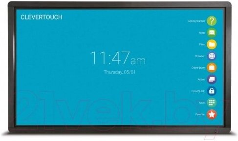 

Интерактивная панель Clevertouch LUX [15470LUX], Интерактивная панель Clevertouch LUX