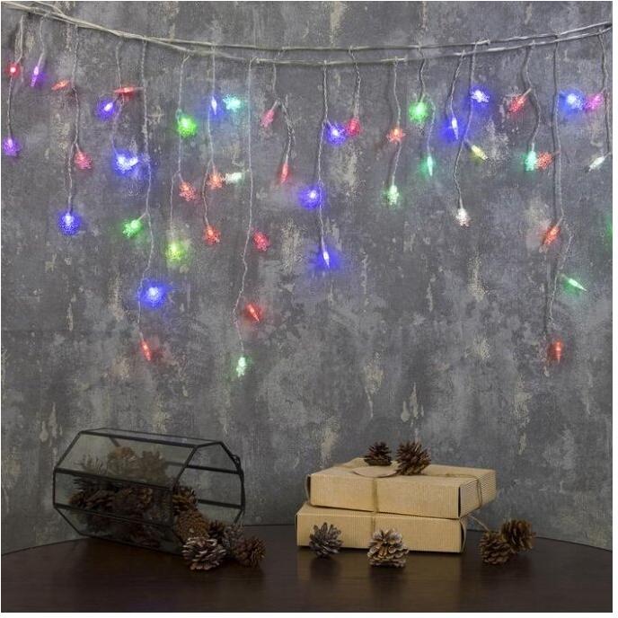 

Новогодняя гирлянда Luazon Бахрома 48 LED 1.8х0.5м [3556861], Новогодняя гирлянда Luazon Бахрома 48 LED 1.8х0.5м 3556861