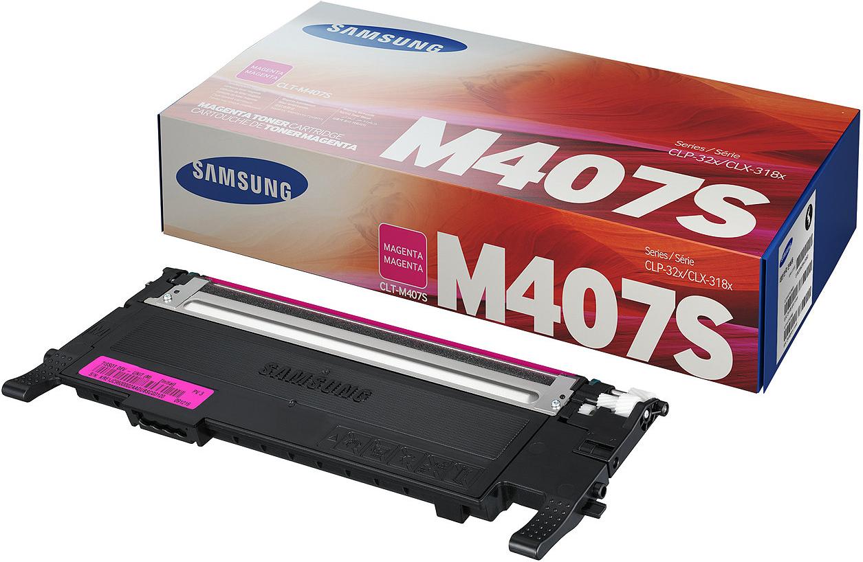 

Картридж для принтера Samsung CLT-M407S Magenta, CLT-M407S