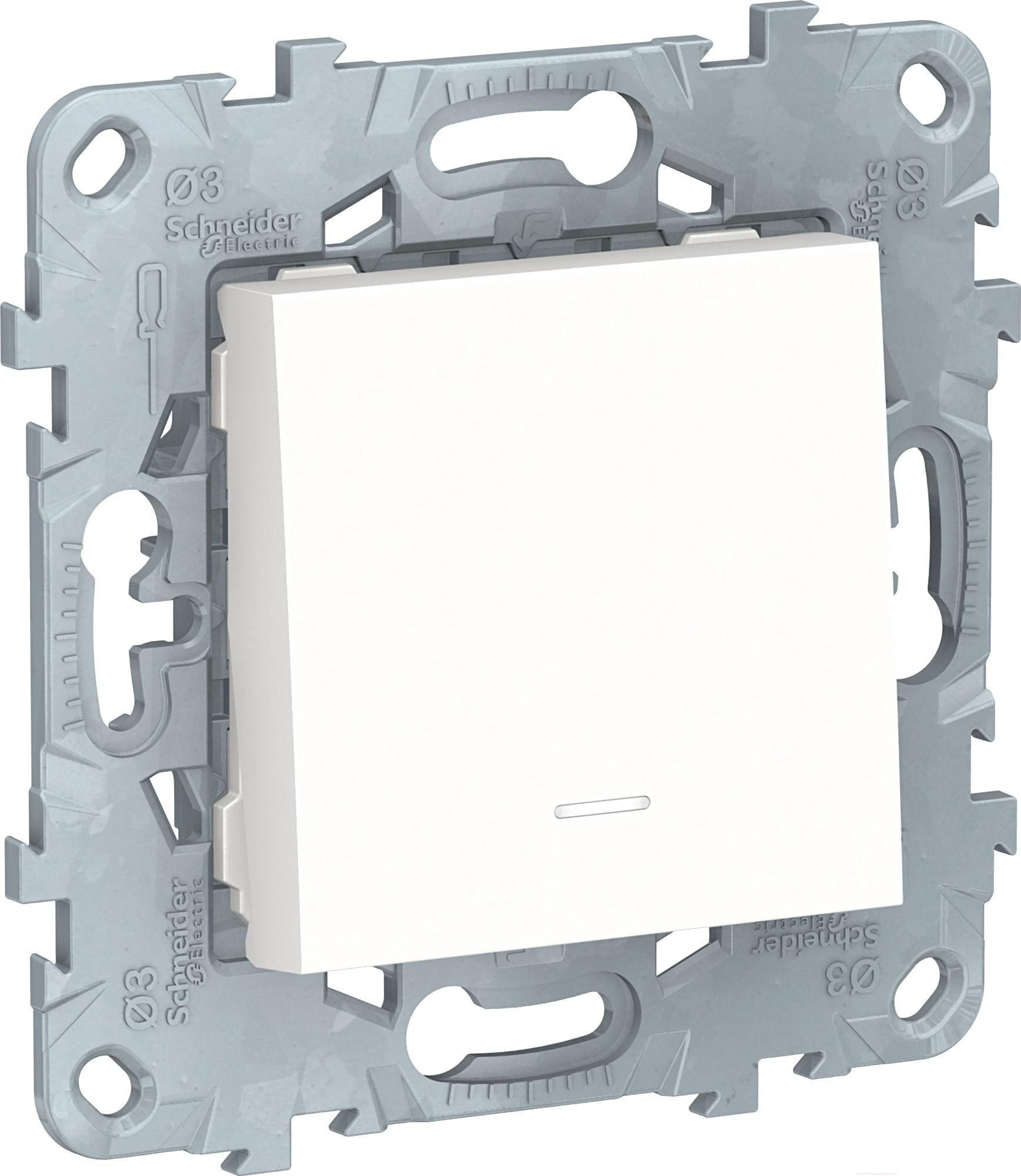 

Выключатель Schneider Electric Unica NU520318N