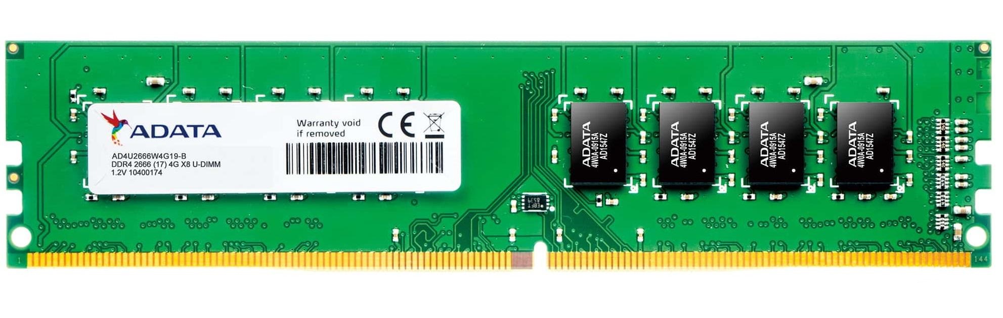 

Оперативная память A-Data Premier 8GB DDR4 PC4-21300 [AD4U2666W8G19-S], Premier 8GB DDR4 PC4-21300