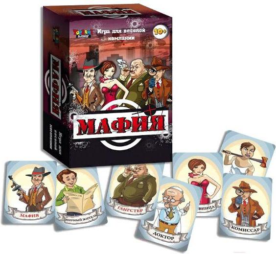 

Настольная игра Topgame Мафия / 1230, Мафия