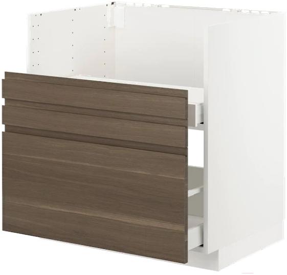 

Кухонный шкаф IKEA под мойку Метод [692.985.74], под мойку Метод