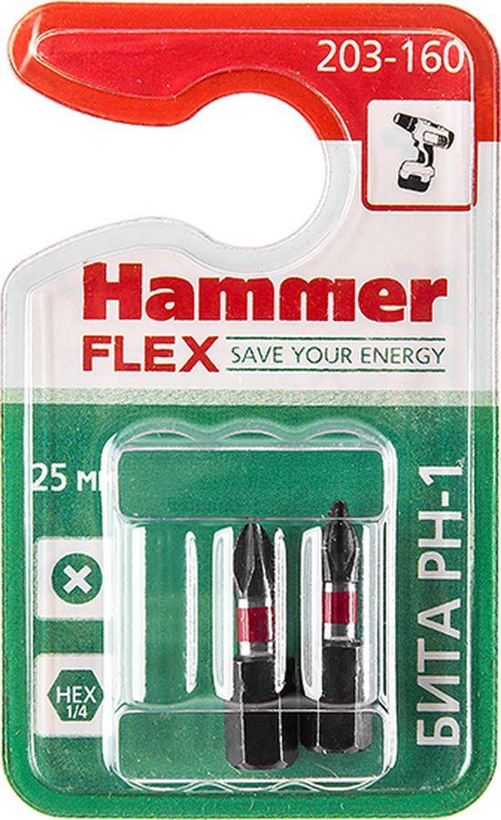 

Набор бит Hammer 203-160 (2 предмета), Flex 203-160