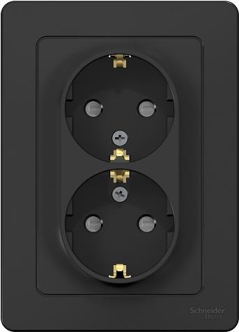 

Розетка Schneider Electric Blanca антрацит [BLNRS001126]