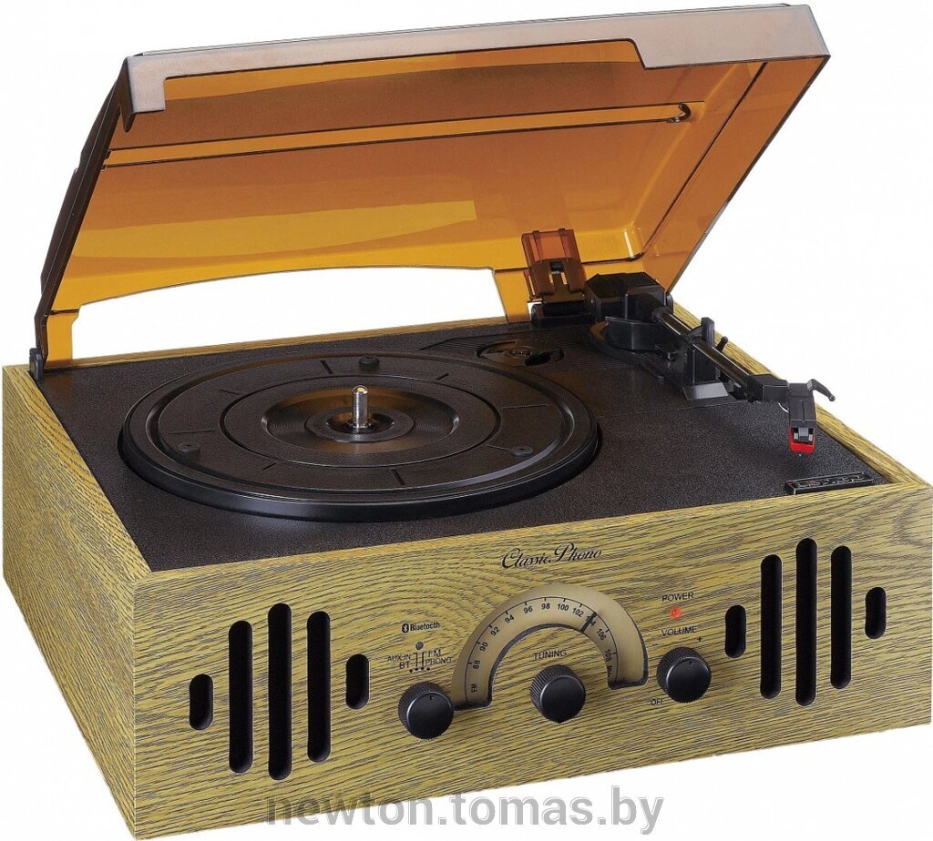 

Виниловый проигрыватель Lenco TT-41OK с радио и Bluetooth [LCTT-41OK], Виниловый проигрыватель Lenco TT-41OK с радио и Bluetooth