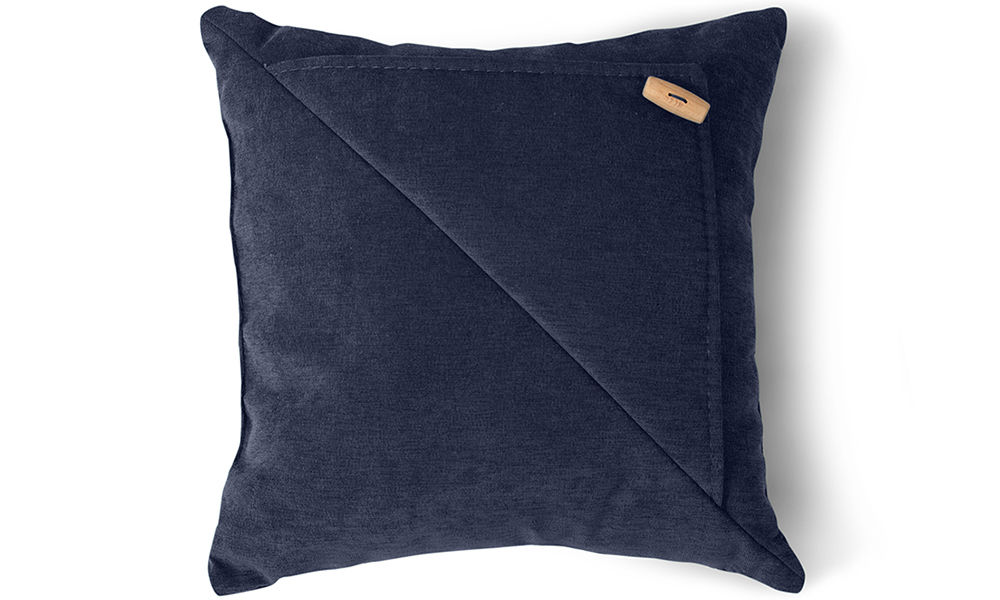 

Подушка Woodcraft Фьерт Velvet Blue, Фьерт Velvet