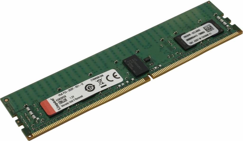 

Оперативная память Kingston Server Premier DDR4 16GB RDIMM 2933MHz [KSM29RS8/16MER], Server Premier DDR4 16GB RDIMM 2933MHz