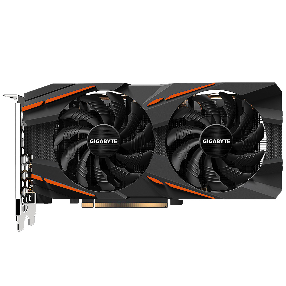 

Видеокарта GIGABYTE GV-RX580GAMING-8GD, Radeon RX 580 Gaming 8GB GDDR5