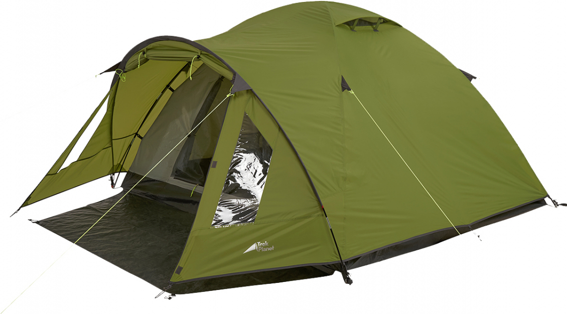 

Палатка Trek Planet Bergamo 4 зеленый [70206], Палатка Trek Planet Bergamo 4 70206 зеленый