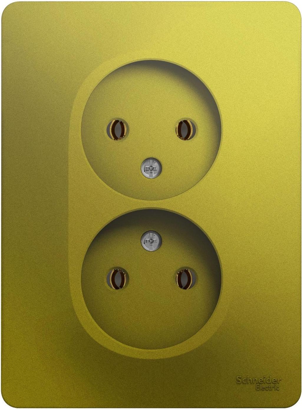 

Розетка Schneider Electric Glossa GSL001020, Glossa GSL001020