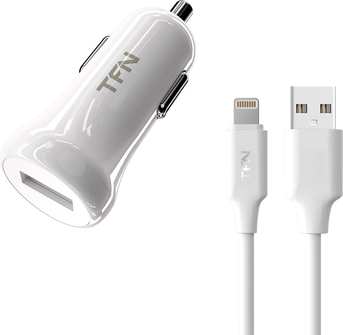 

Зарядное устройство TFN 1А+8 pin White [TFN-CC1U1ALIGWH], Зарядное устройство TFN 1А+8 pin TFN-CC1U1ALIGWH White