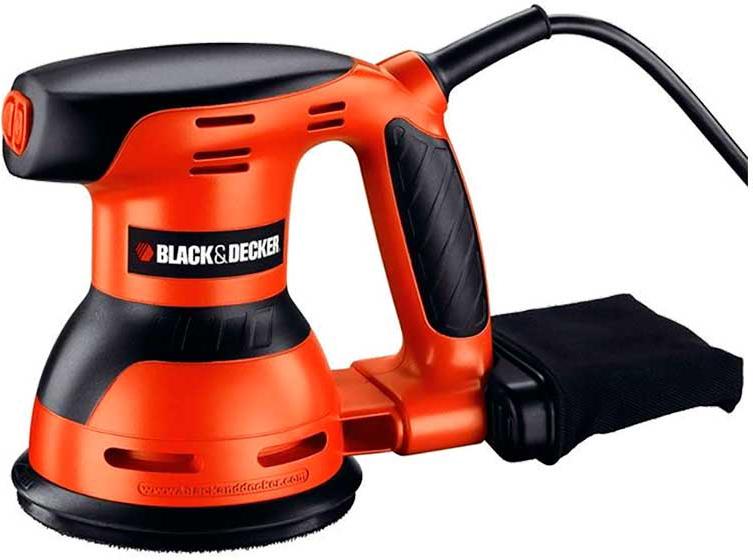 

Эксцентриковая шлифмашина (орбитальная) BlackDecker KA198-QS, KA198-QS