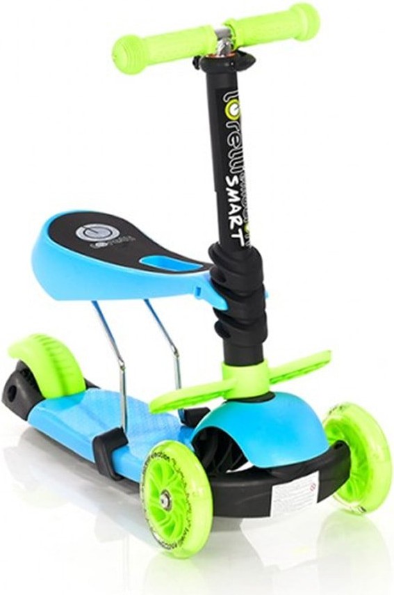 

Самокат Lorelli Smart Plus Blue/Green [10390030006], Самокат Lorelli Smart Plus 10390030006 Blue/Green