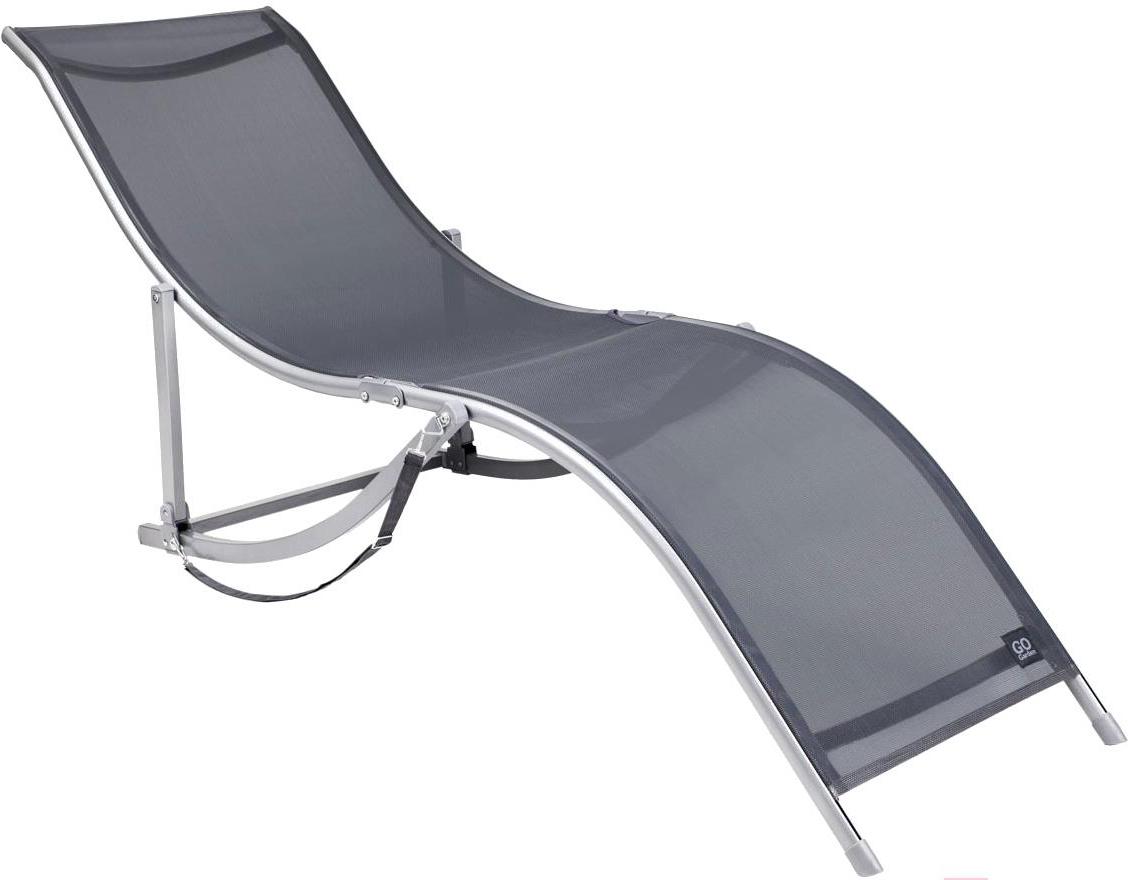 

Шезлонг GoGarden Relax Grey [50303], Шезлонг GoGarden Relax 50303 Grey