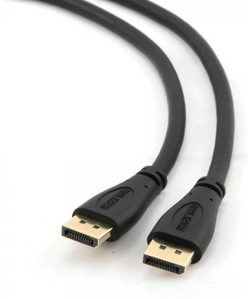 

Кабель (адаптер, разветвитель) Cablexpert DisplayPort CC-DP-10 черный, Кабель Cablexpert CC-DP-10