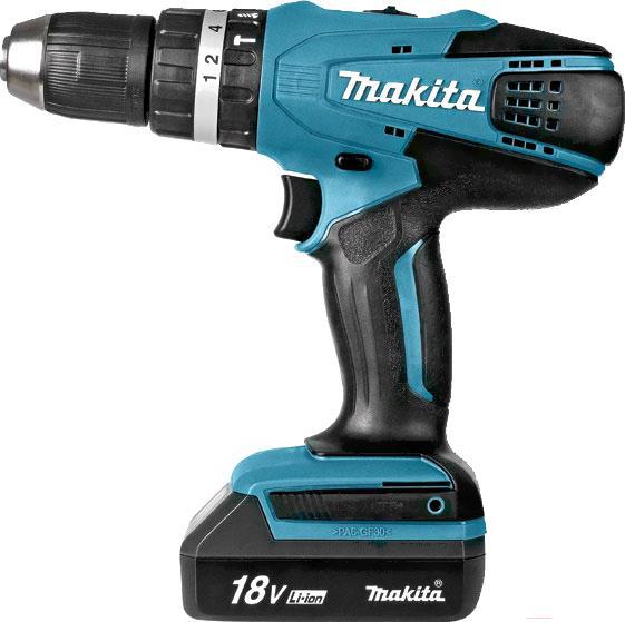 

Дрель-шуруповерт Makita HP457DWE, HP457DWE