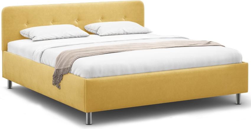 

Кровать Moon Trade Aiko New 180 x 200 БМ желтый [К002434], Aiko New 180 x 200 БМ