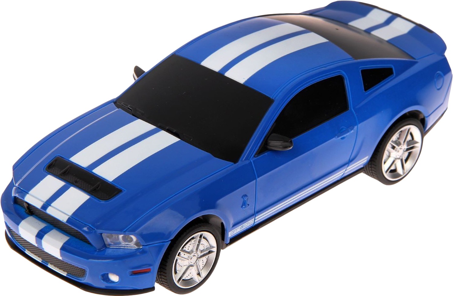 

Автомодель MZ Ford Mustang Shelby GT500 1:24 [27050], Радиоуправляемая машина MZ Ford Mustang GT500 1:24 пластик 27050