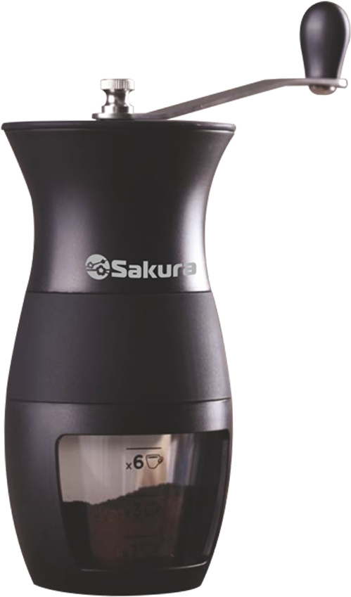 

Кофемолка Sakura SA-6159BK