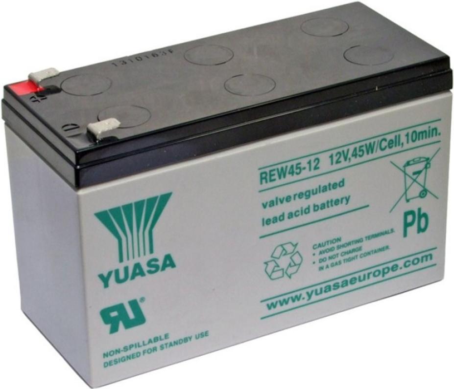 

Аккумулятор для ИБП Yuasa REW45-12 12В 7.5Ач, REW45-12 12В 7.5Ач