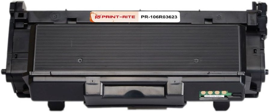 

Картридж лазерный Print-Rite TFX828BPU1J черный (PR-106R03623)