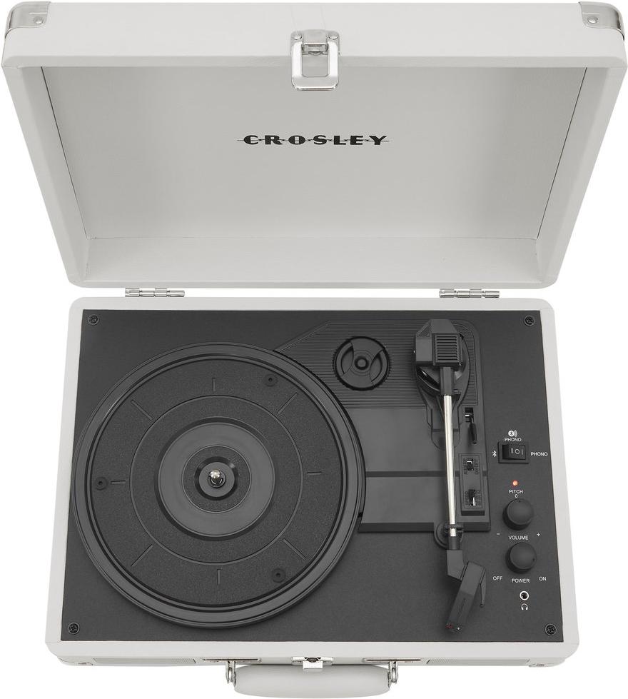 

Виниловый проигрыватель Crosley Cruiser Plus White Sands [CR8005F-WS4], Cruiser Plus