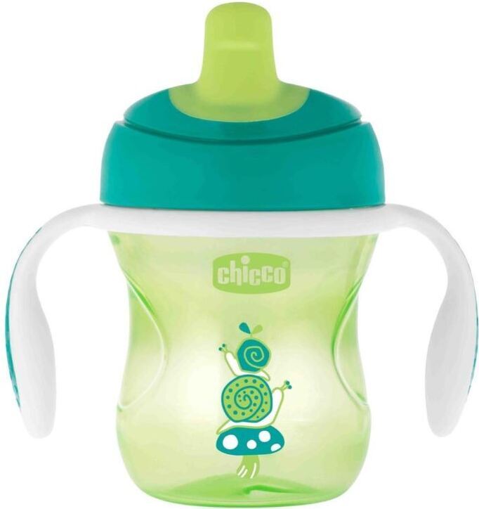 

Поильник Chicco Transition Cup 00006921200000.gr (200 мл, зеленый)