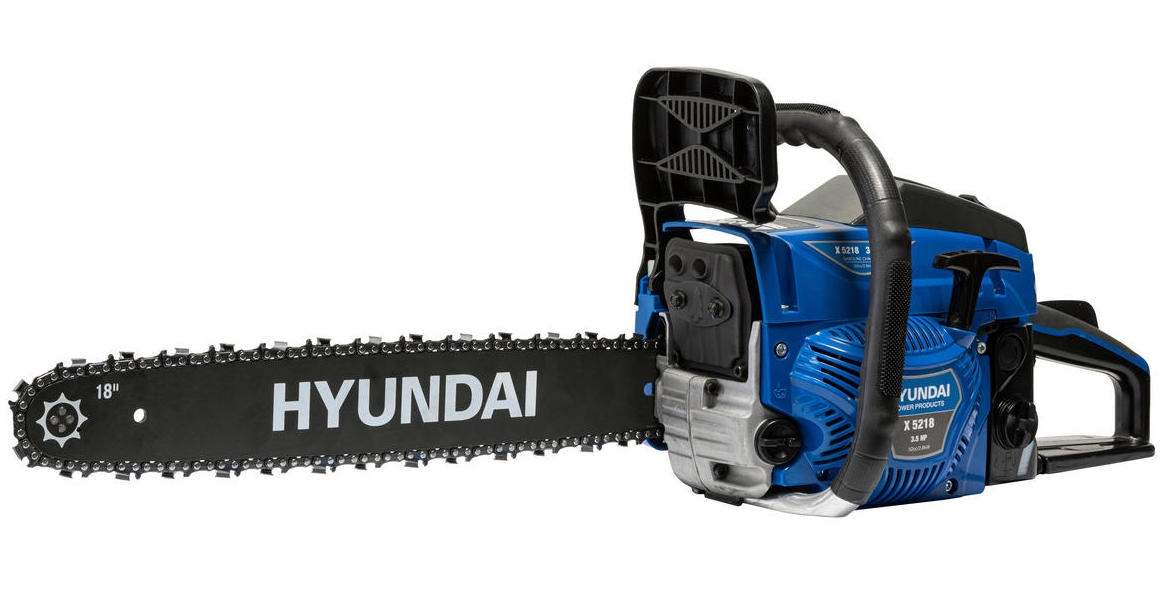 

Бензиновая пила Hyundai X-5218 (X5218HY)