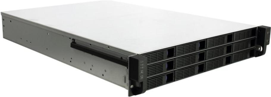 

Корпус Procase ES212 [ES212-SATA3-B-0], ES212
