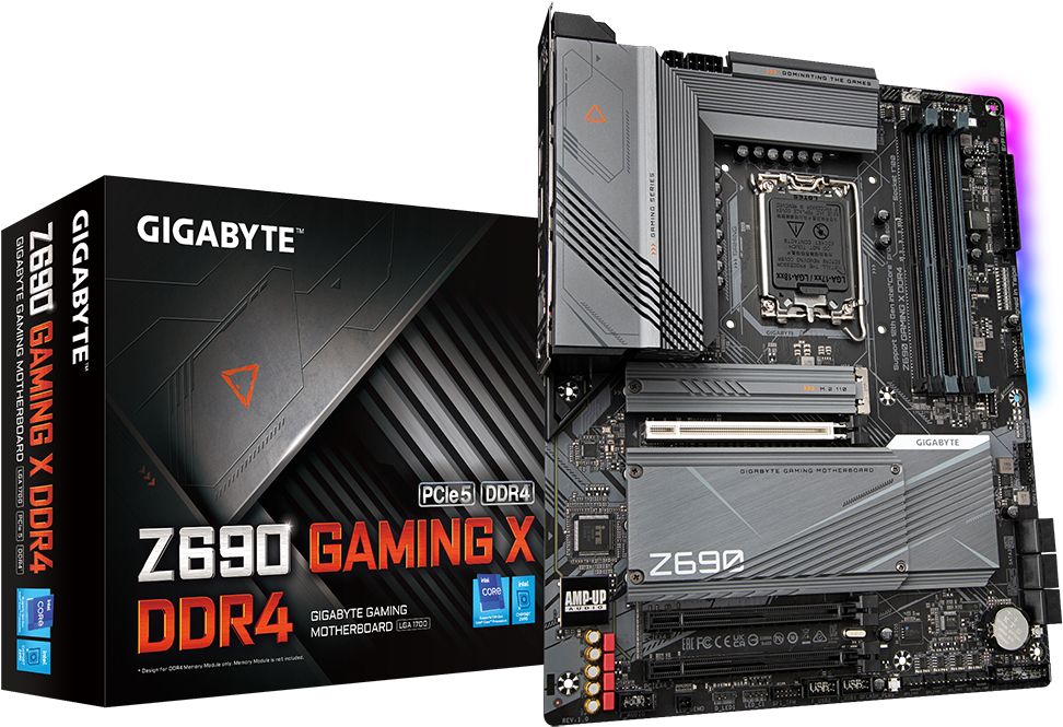 

Материнская плата Gigabyte Z690 Gaming X DDR4 (rev. 1.1)