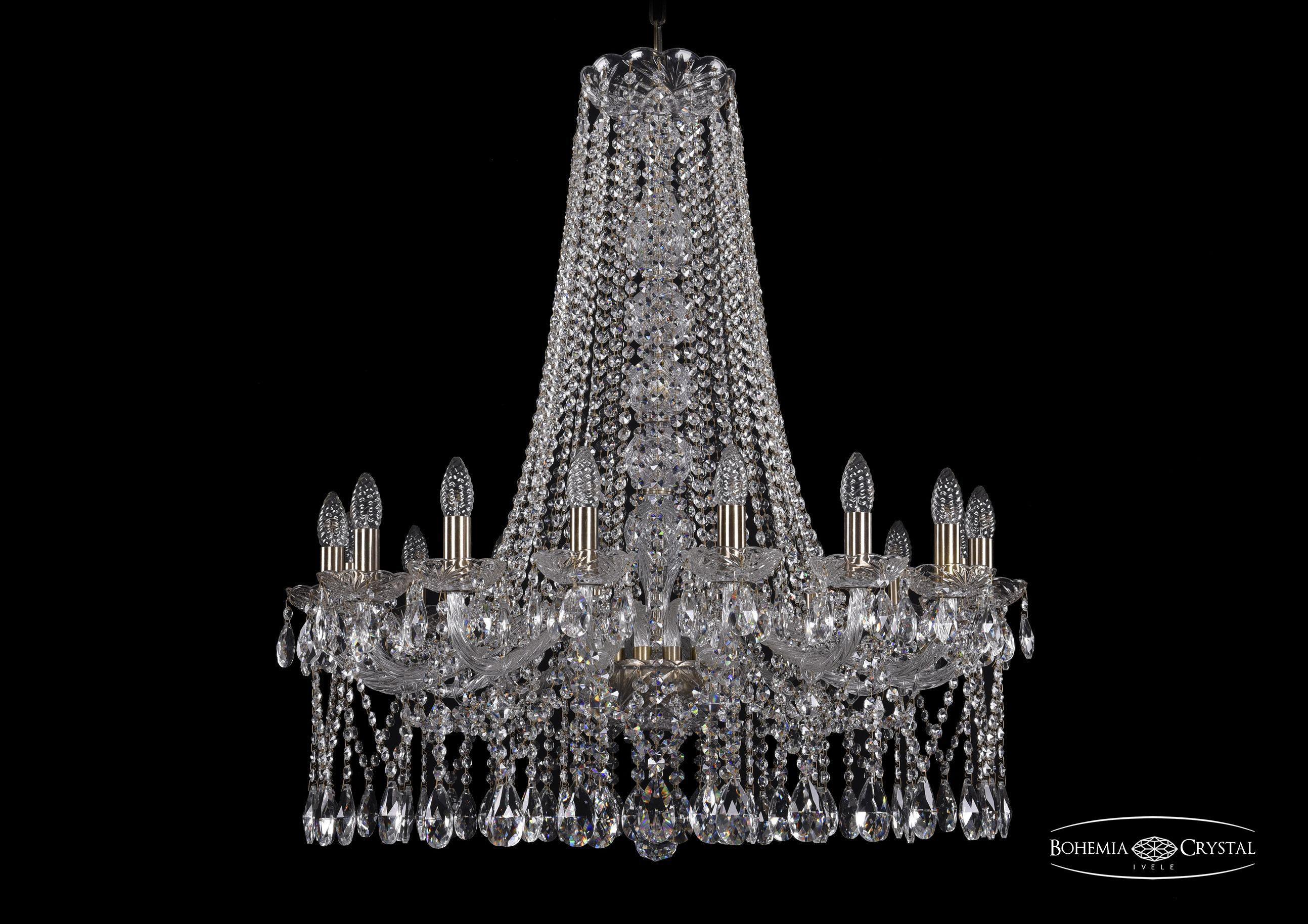 

Подвесная люстра Bohemia Ivele Crystal 1413/16/300/h-93/Pa