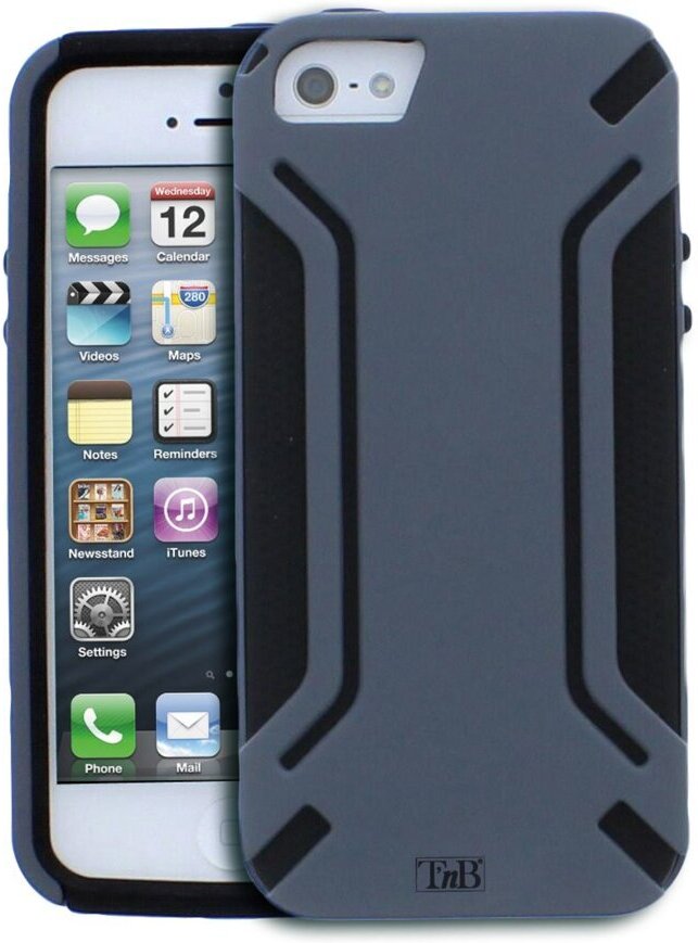 

Чехол для телефона T'nB iPhone 5 Black [IPH5SPBK], Чехол для телефона T'nB iPhone 5 IPH5SPBK Black