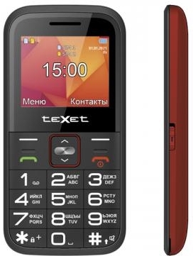 

Мобильный телефон TeXet TM-B418 красный [127065], Мобильный телефон Texet TM-B418 127065 красный