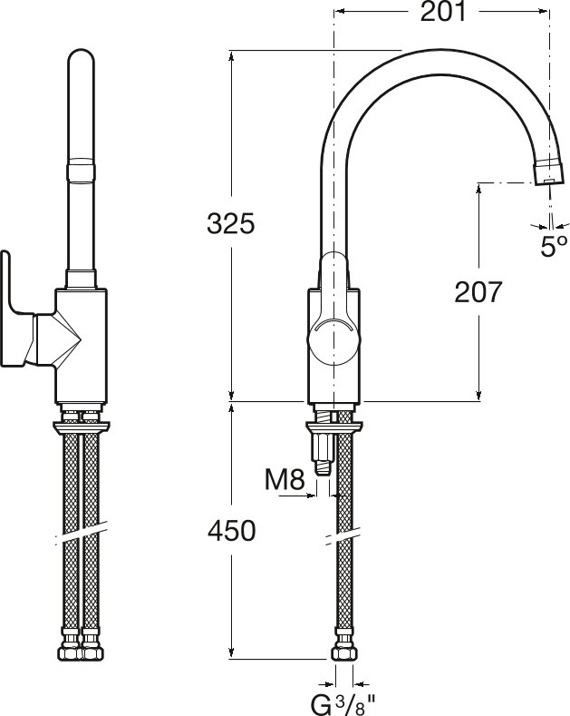 

Смеситель Roca L20, L20