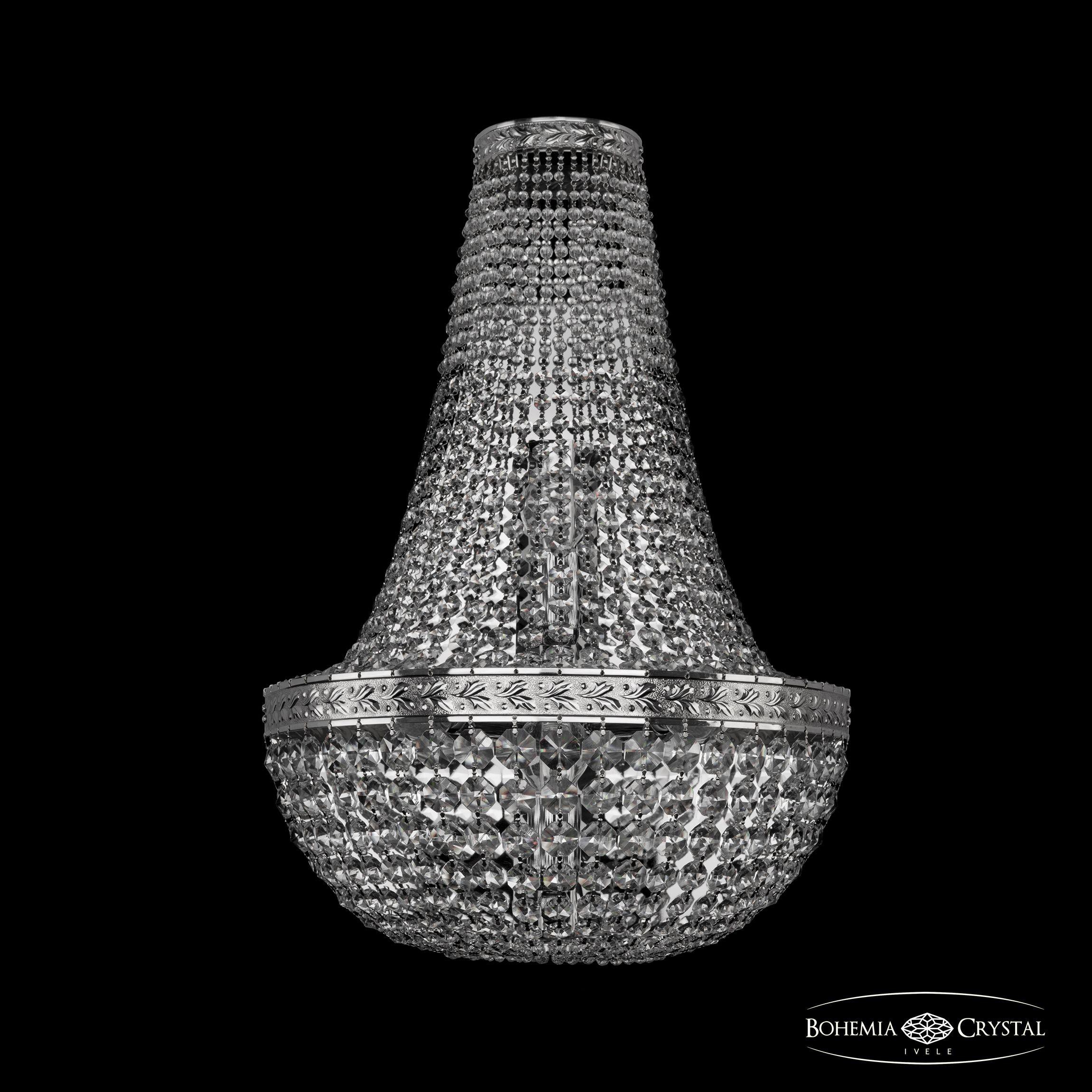 

Бра Bohemia Ivele Crystal 19111B/H2/35IV Ni