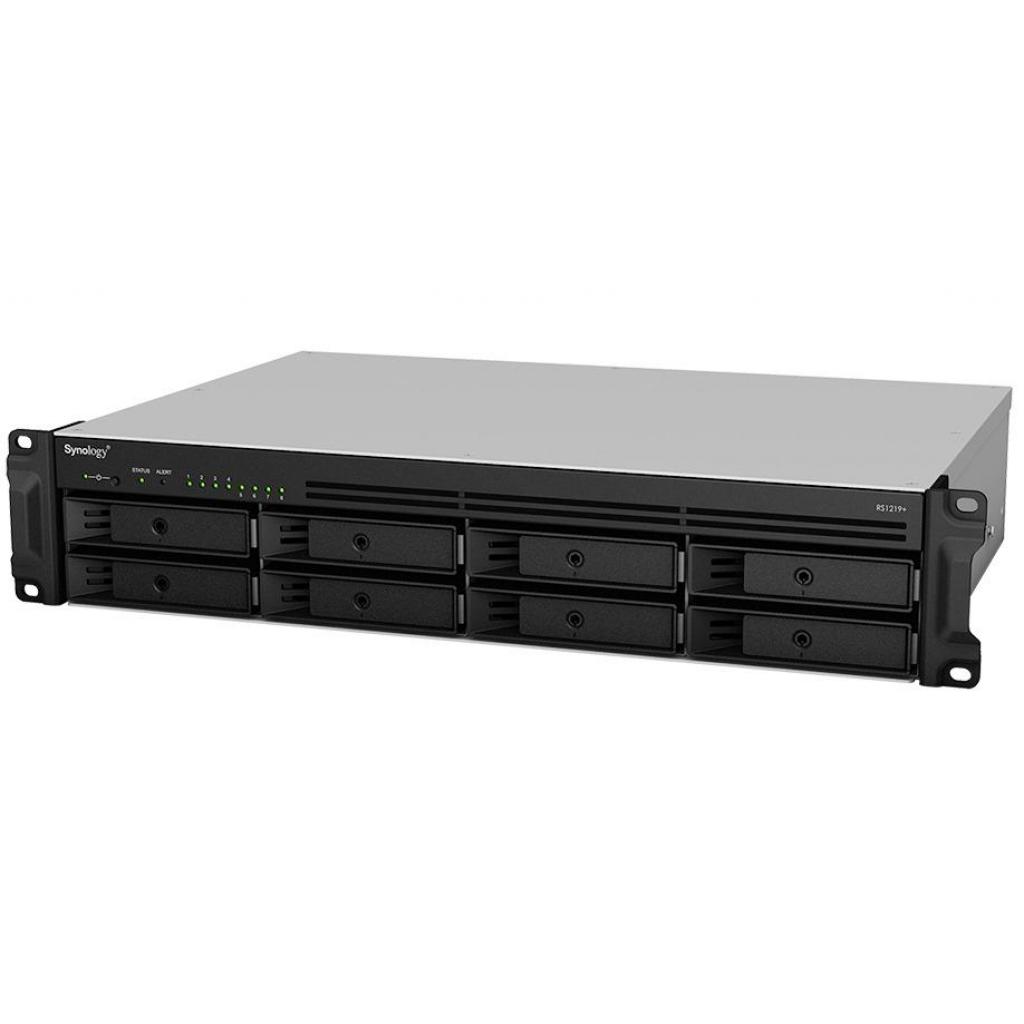 

Сетевой накопитель Synology RS1219+, RS1219+