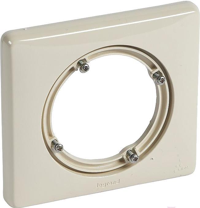 

Рамка Legrand Celiane 69081 слоновая кость, Celiane 69081
