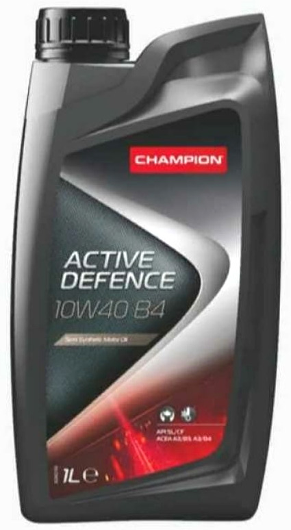 

Моторное масло Champion Active Defence B4 10W40 1л [8203916], Моторное масло Champion Active Defence B4 10W40 1л 8203916