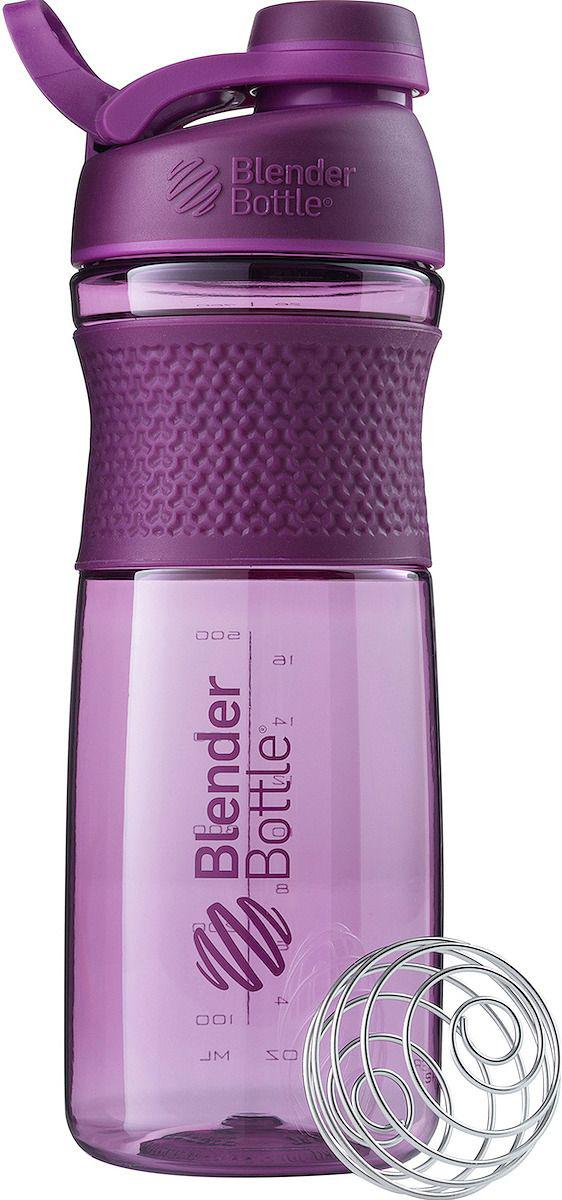 

Шейкер Blender Bottle SportMixer Tritan Twist Cap фиолетовый [BB-ST28-FCPL], Шейкер Blender Bottle SportMixer Tritan Twist Cap BB-ST28-FCPL фиолетовый