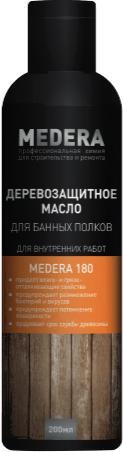 

Масло деревозащитное для банных полков Medera 180 (2013-02)
