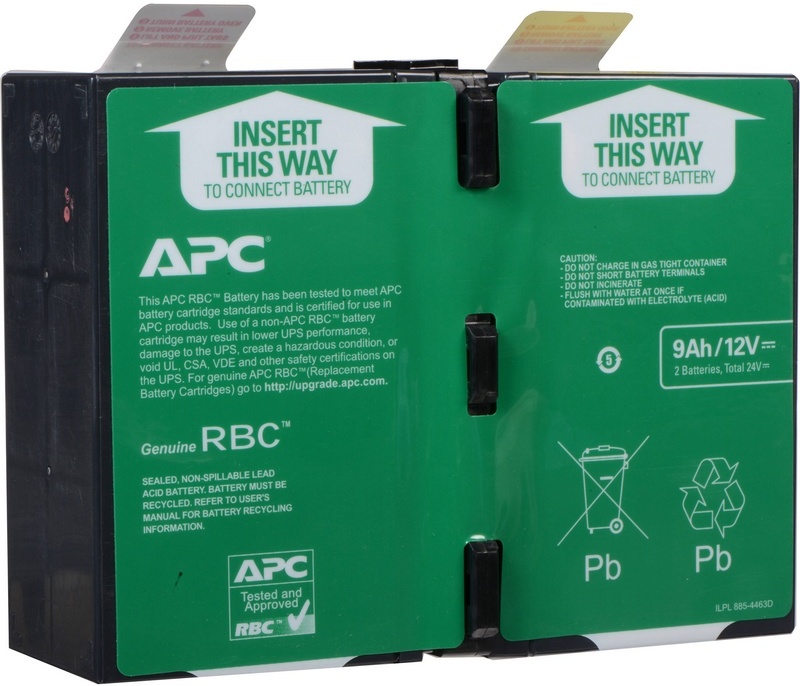 

Аккумулятор для ИБП APC APCRBC124, Батарея APC APCRBC124