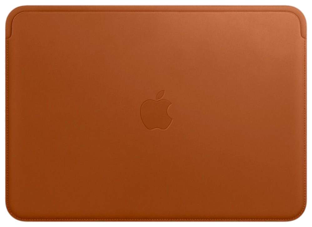 

Кейс для MacBook Apple 12" Leather Sleeve Saddle Brown [MQG12ZM/A], Leather Sleeve for 12‑inch MacBook